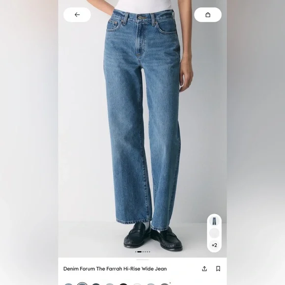 Denim Forum Farrah High Rise Jean - Picture 5 of 5